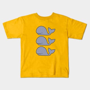 Whale, Whale, Whale! Kids T-Shirt